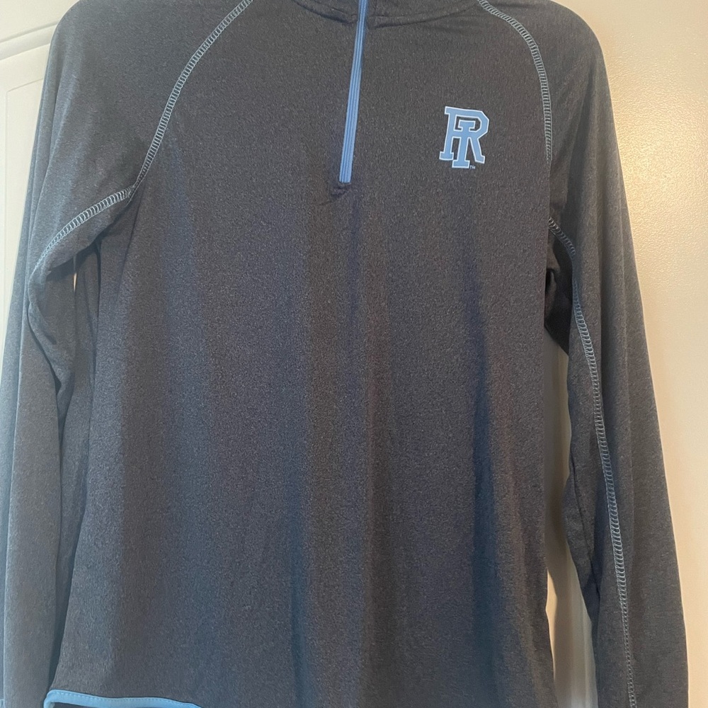 University of RI dry fit pullover